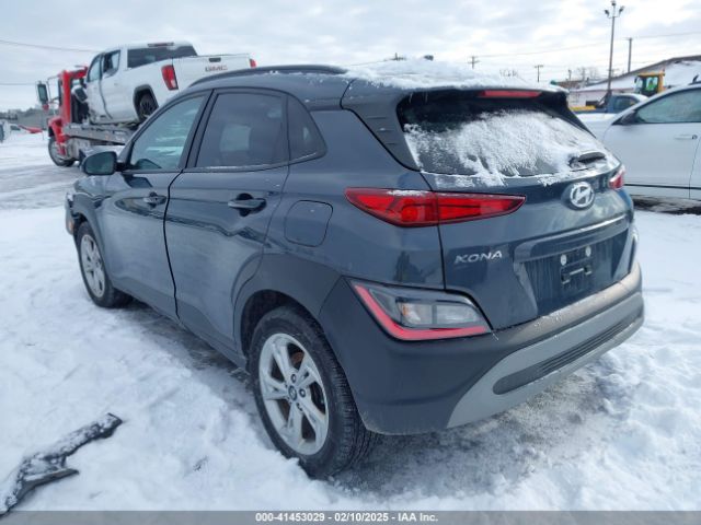 KM8K6CAB0NU903236 Hyundai Kona Sel