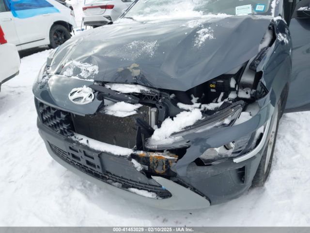 KM8K6CAB0NU903236 Hyundai Kona Sel