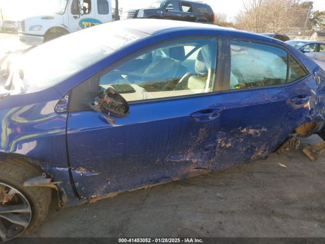 2T1BURHE5KC172647 Toyota COROLLA SE