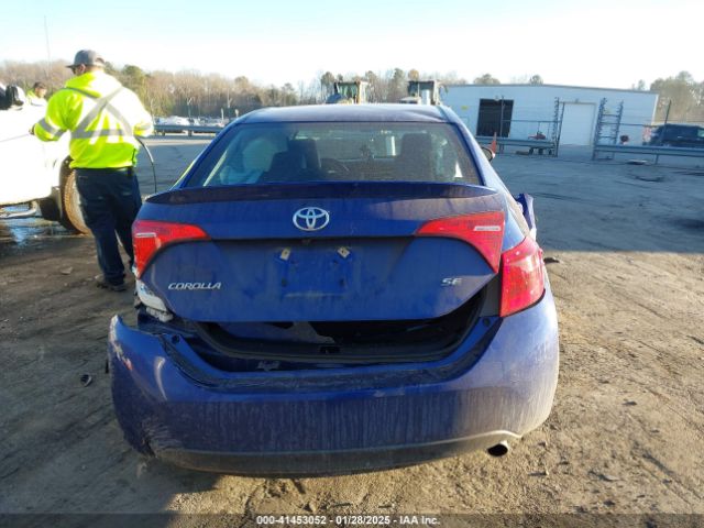 2T1BURHE5KC172647 Toyota COROLLA SE