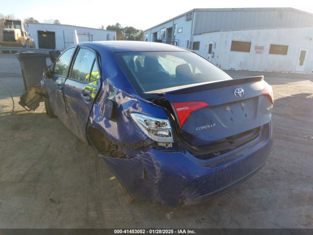 2T1BURHE5KC172647 Toyota COROLLA SE