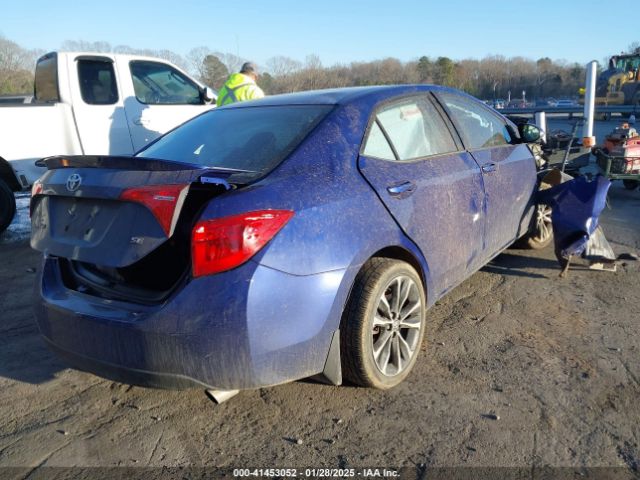 2T1BURHE5KC172647 Toyota COROLLA SE