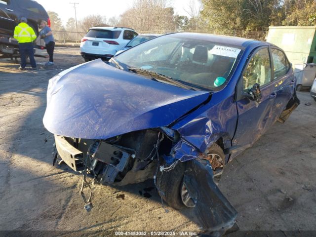 2T1BURHE5KC172647 Toyota COROLLA SE