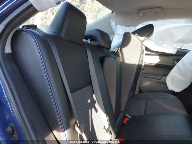 2T1BURHE5KC172647 Toyota COROLLA SE
