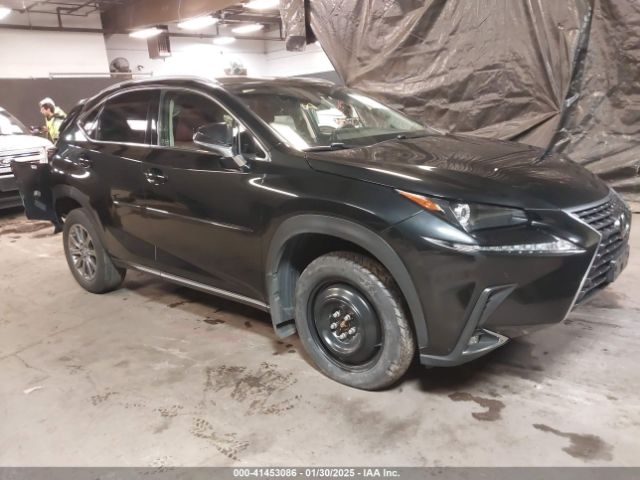 2019 LEXUS NX 300 JTJBARBZ2K2195626