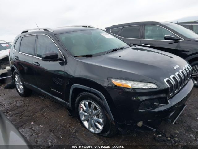 1C4PJLDSXFW531639 Jeep Cherokee Limited