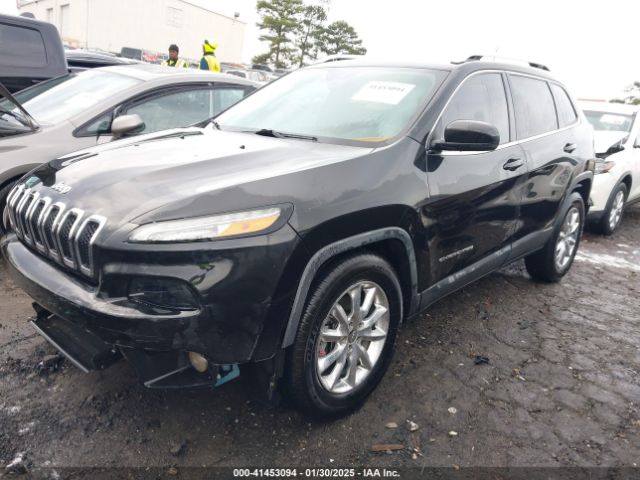 1C4PJLDSXFW531639 Jeep Cherokee Limited