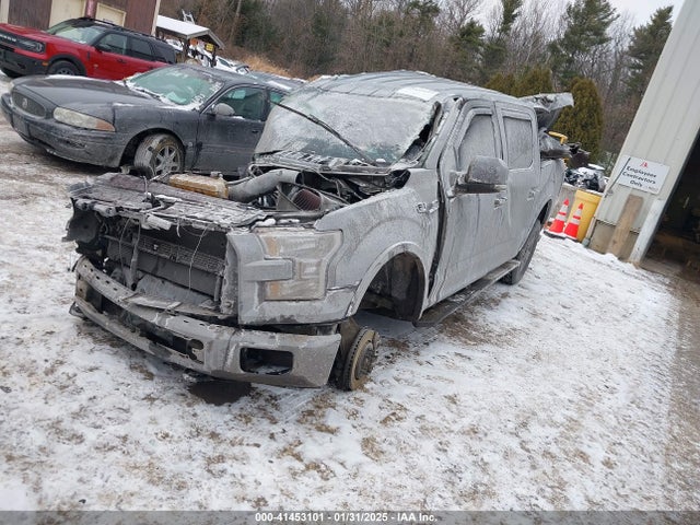 Ford F-150 Xlt 2017 1FTEW1EF0HFA79329 Image 2