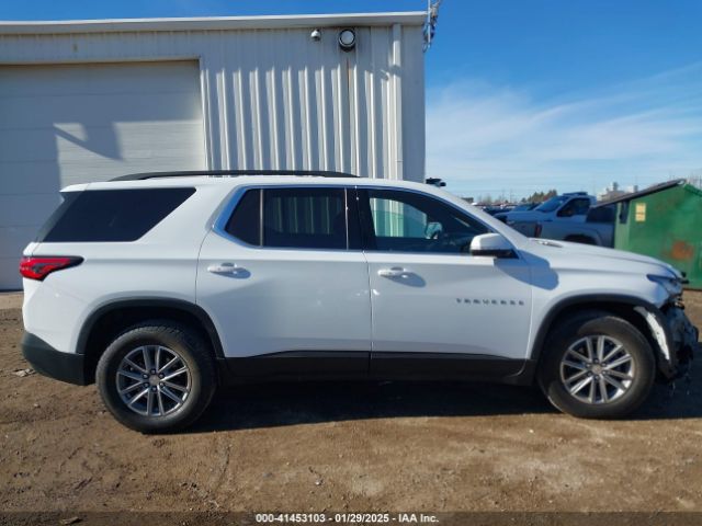 1GNERGKW7PJ130407 Chevrolet Traverse Fwd Lt Cloth
