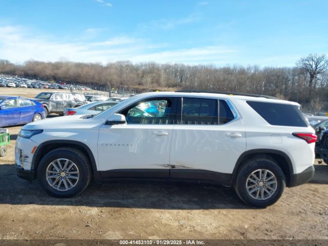 1GNERGKW7PJ130407 Chevrolet Traverse Fwd Lt Cloth