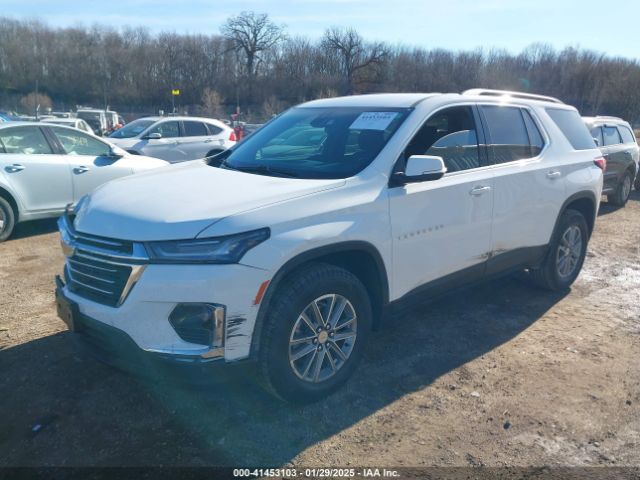 1GNERGKW7PJ130407 Chevrolet Traverse Fwd Lt Cloth