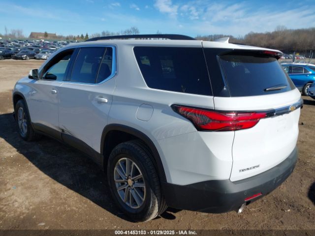 1GNERGKW7PJ130407 Chevrolet Traverse Fwd Lt Cloth