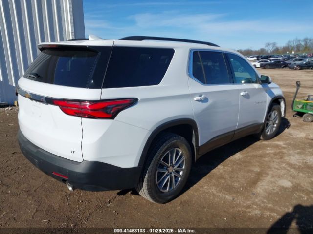 1GNERGKW7PJ130407 Chevrolet Traverse Fwd Lt Cloth