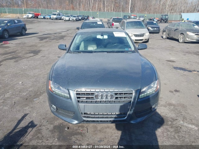Продажа на аукционе авто 2011 Audi A5 2.0t Premium, vin: WAULFAFR4BA031186, номер лота: 41453127