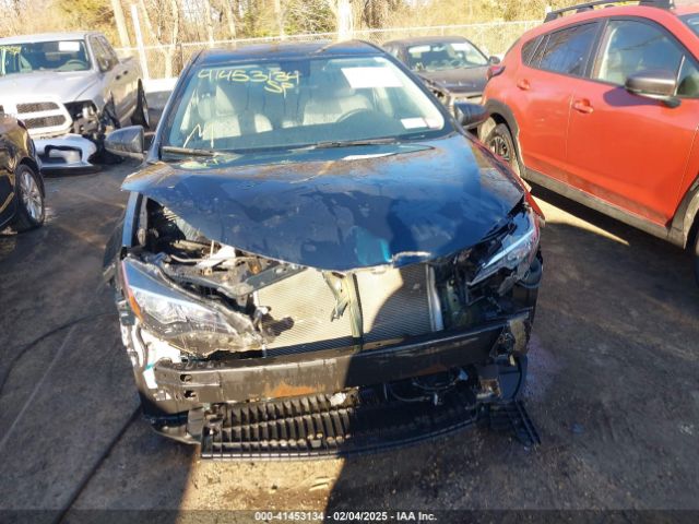 2T1BURHE2JC022865 Toyota COROLLA LE