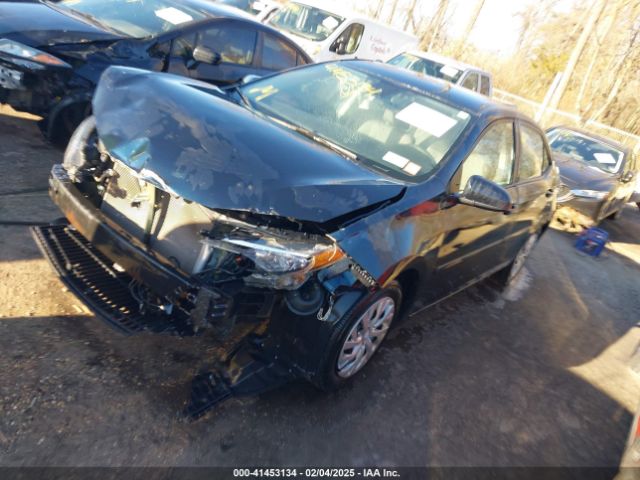 2T1BURHE2JC022865 Toyota COROLLA LE