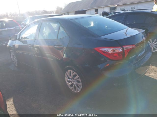 2T1BURHE2JC022865 Toyota COROLLA LE