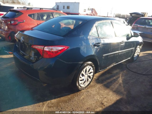 2T1BURHE2JC022865 Toyota COROLLA LE