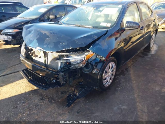 2T1BURHE2JC022865 Toyota COROLLA LE