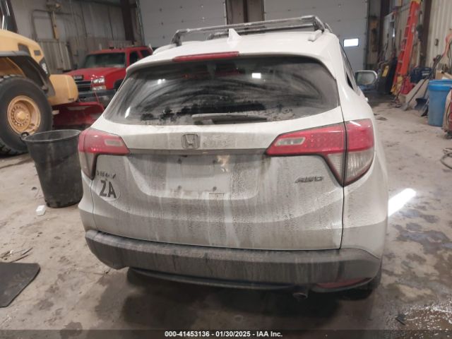 3CZRU6H72MM744244 Honda Hr-v Awd Ex-l