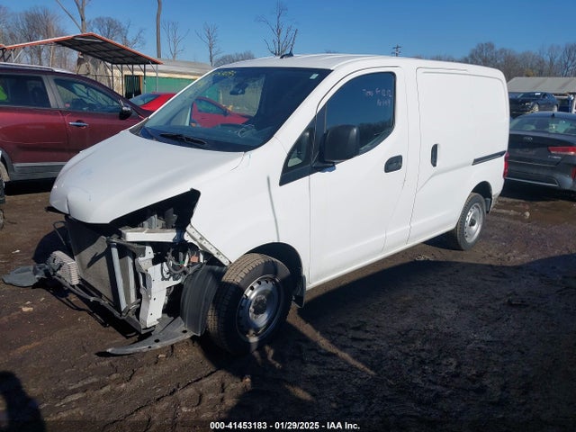 3N6CM0KN3LK708120 Nissan Nv200  Cargo S Xtronic Cvt