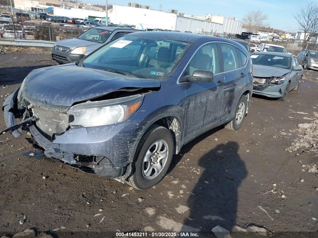 Honda CR-V LX 2014 2HKRM4H37EH613664 Image 2