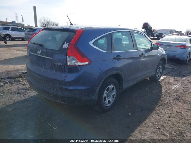 Honda CR-V LX 2014 2HKRM4H37EH613664 Image 4