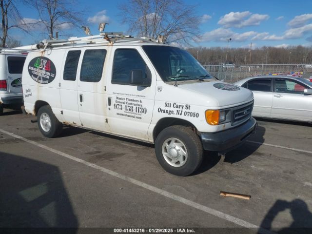 Auction sale of the 2007 Ford E-250 Commercial/recreational, vin: 1FTNE24L77DA39517, lot number: 41453216