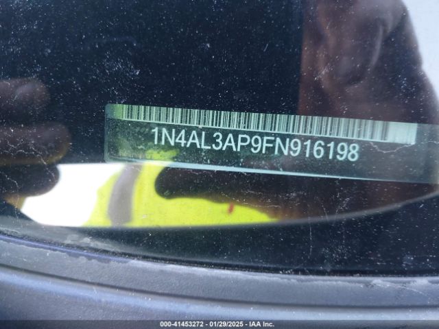 1N4AL3AP9FN916198 Nissan Altima 2.5 S