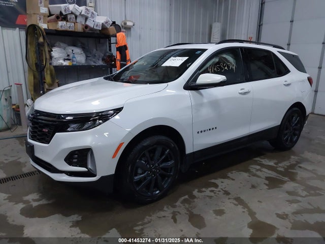 3GNAXWEG7RL221028 Chevrolet Equinox Awd Rs