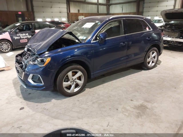 2022 AUDI Q3 WA1AUCF37N1031236 Photo 1