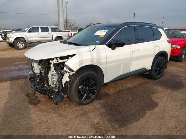 JN8BT3BA7PW011547 Nissan Rogue Sv Fwd