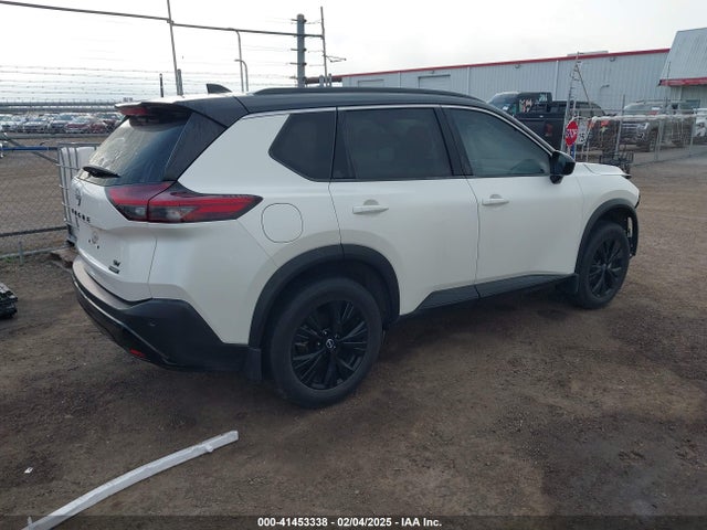 JN8BT3BA7PW011547 Nissan Rogue Sv Fwd