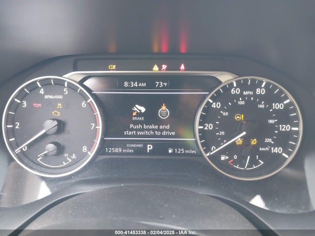 JN8BT3BA7PW011547 Nissan Rogue Sv Fwd