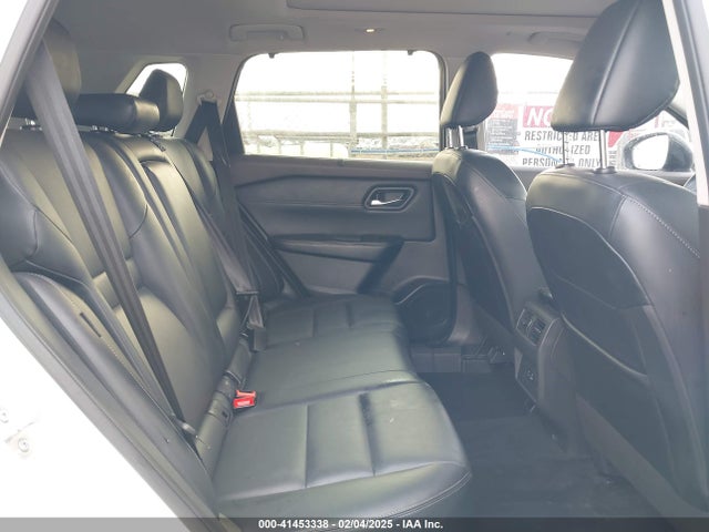 JN8BT3BA7PW011547 Nissan Rogue Sv Fwd