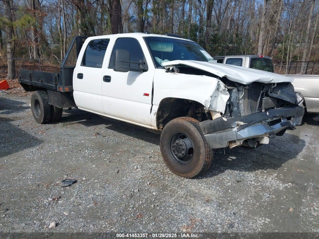 Aukcja sprzedaży 2004 Chevrolet Silverado 3500 Work Truck, vin: 1GCJK33284F223001, numer aukcji: 41453357