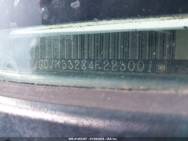 Aukcja sprzedaży 2004 Chevrolet Silverado 3500 Work Truck, vin: 1GCJK33284F223001, numer aukcji: 41453357