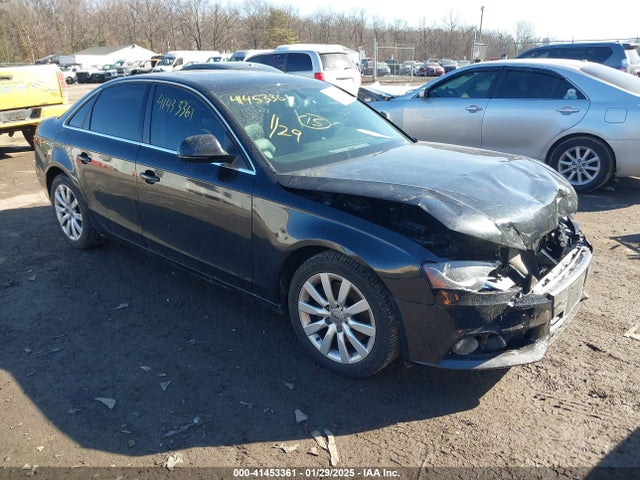 2009 AUDI A4 WAUSF78K39N043377 Photo 0