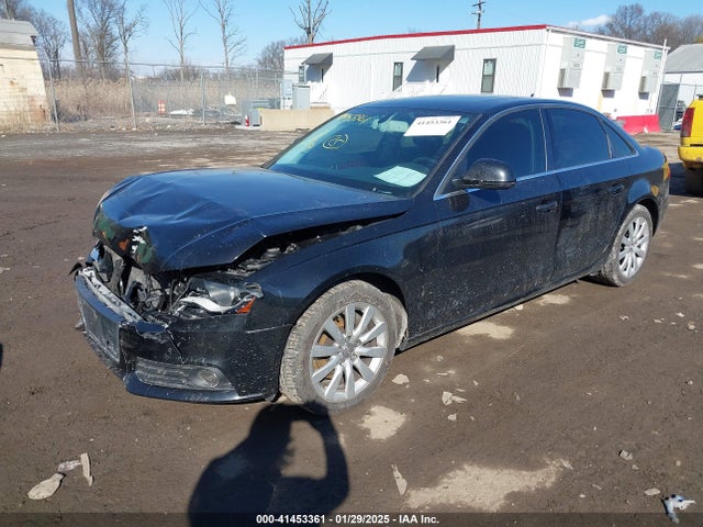 2009 AUDI A4 WAUSF78K39N043377 Photo 1