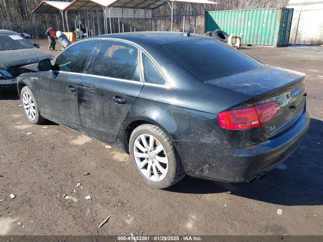 2009 AUDI A4 WAUSF78K39N043377 Photo 2