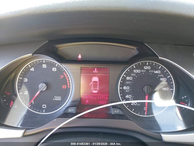 2009 AUDI A4 WAUSF78K39N043377 Photo 6