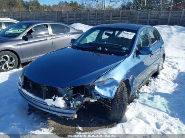 2010 SUBARU IMPREZA JF1GH6B60AH809115 Photo 1