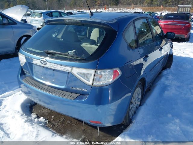 2010 SUBARU IMPREZA JF1GH6B60AH809115 Photo 3