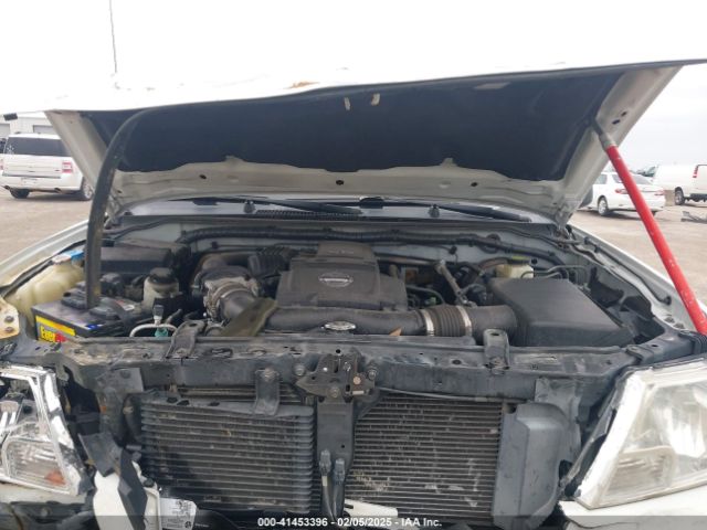 1N6AD0EV4FN720701 Nissan Frontier Pro-4x