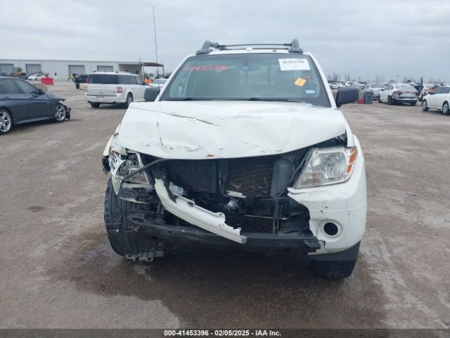 1N6AD0EV4FN720701 Nissan Frontier Pro-4x