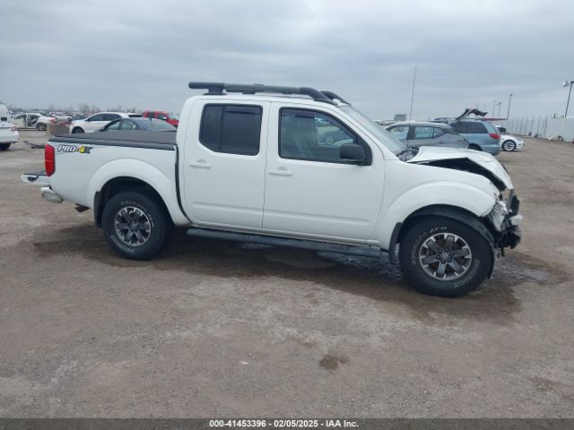 1N6AD0EV4FN720701 Nissan Frontier Pro-4x