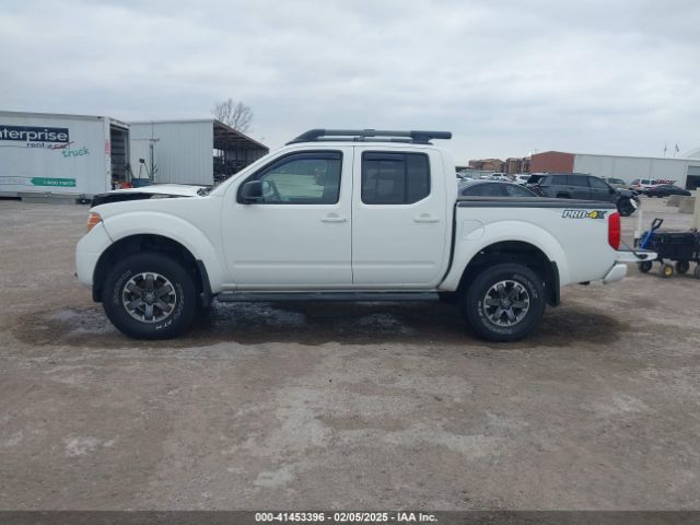 1N6AD0EV4FN720701 Nissan Frontier Pro-4x