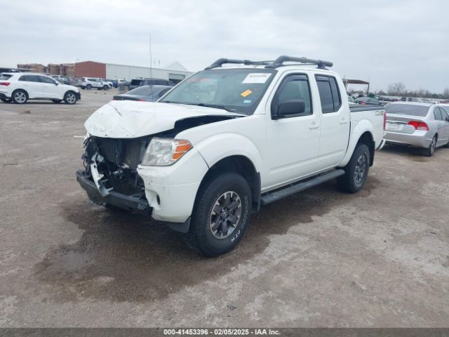 1N6AD0EV4FN720701 Nissan Frontier Pro-4x