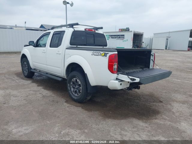 1N6AD0EV4FN720701 Nissan Frontier Pro-4x