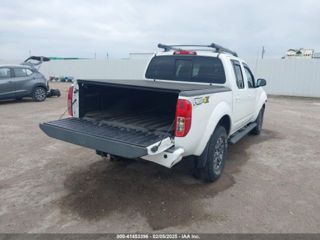 1N6AD0EV4FN720701 Nissan Frontier Pro-4x